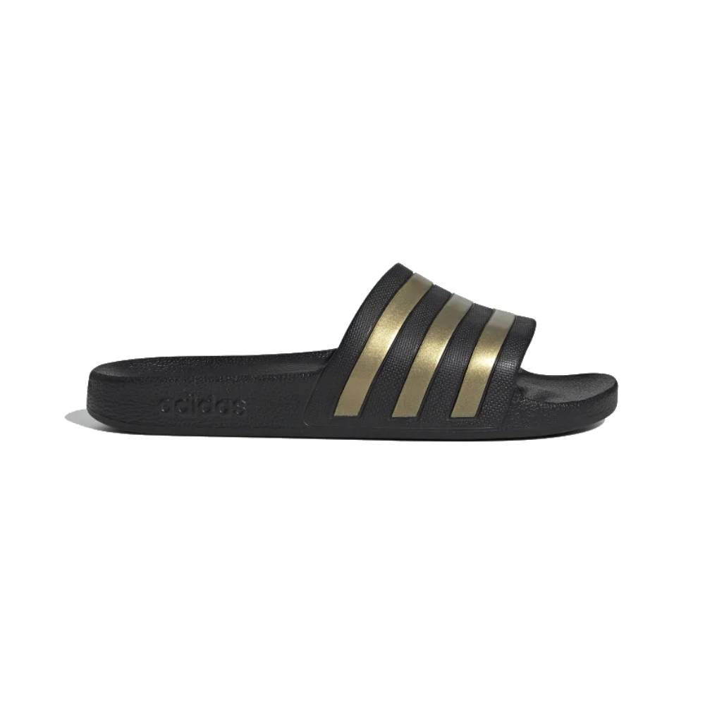 Mens black adidas online slides