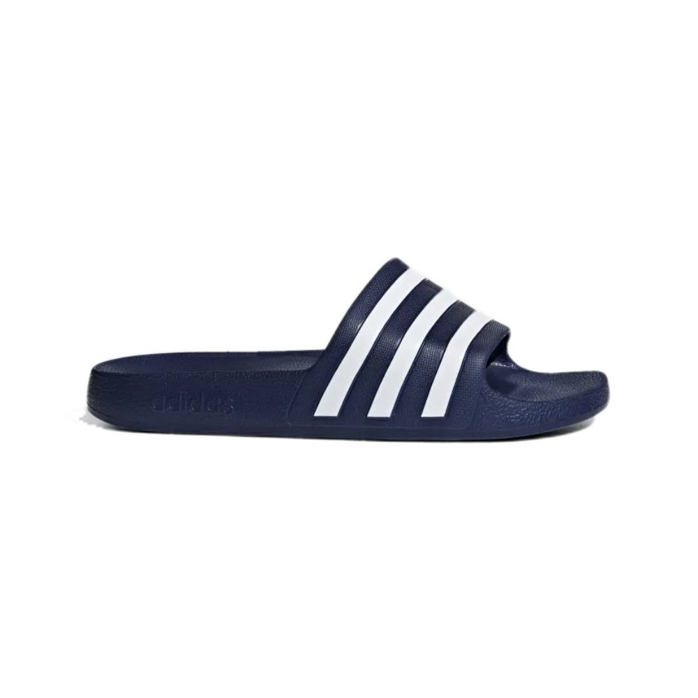 Adidas slipper blue new arrivals