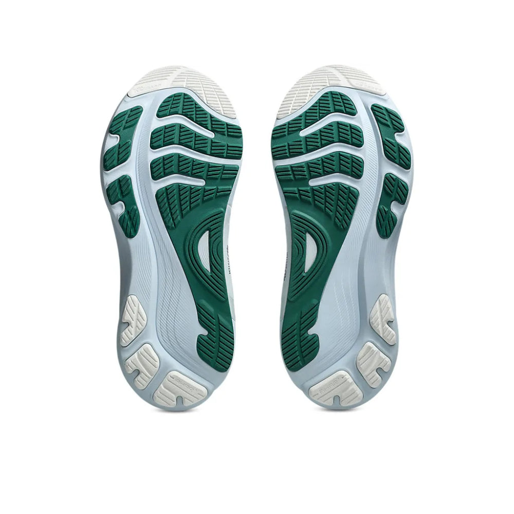 Asics Men's Gel-Kayano 32 (White/Jasper Green)
