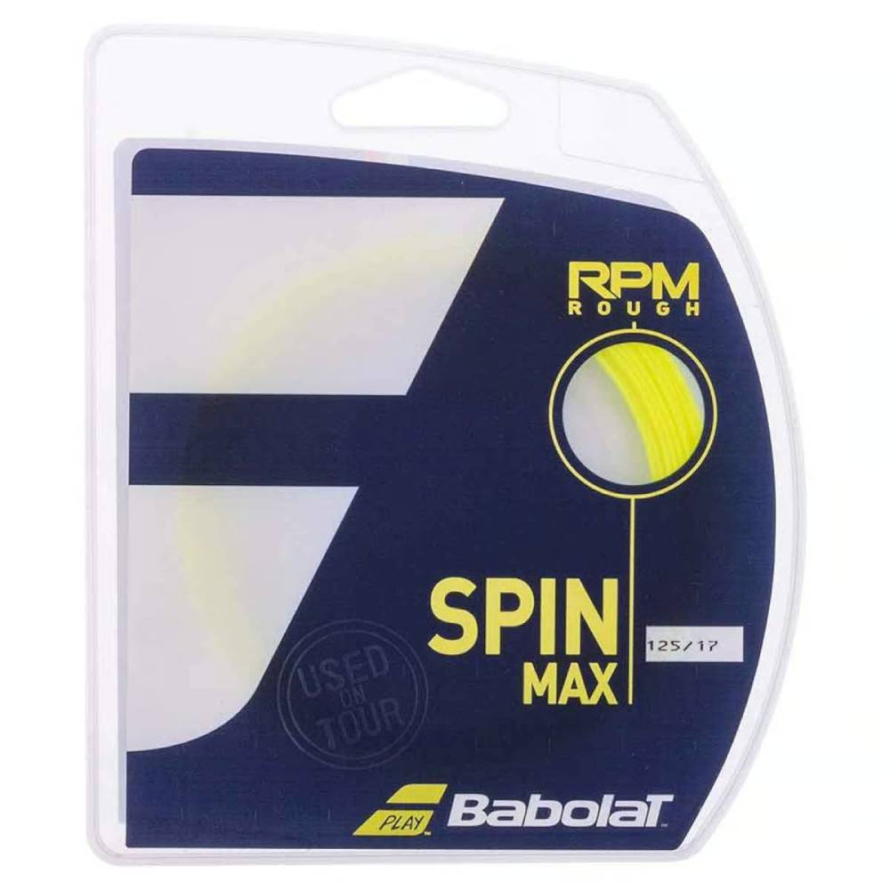 The Benefits of Using Babolat RPM Rough for Spin Play