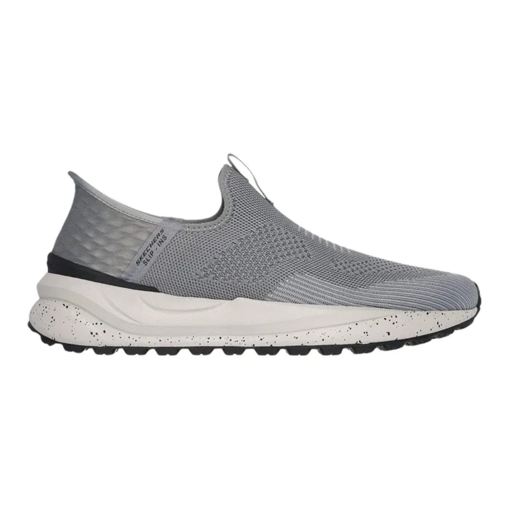 SKECHERS Men's Bogdin Arlett Walking Shoes (Gray)