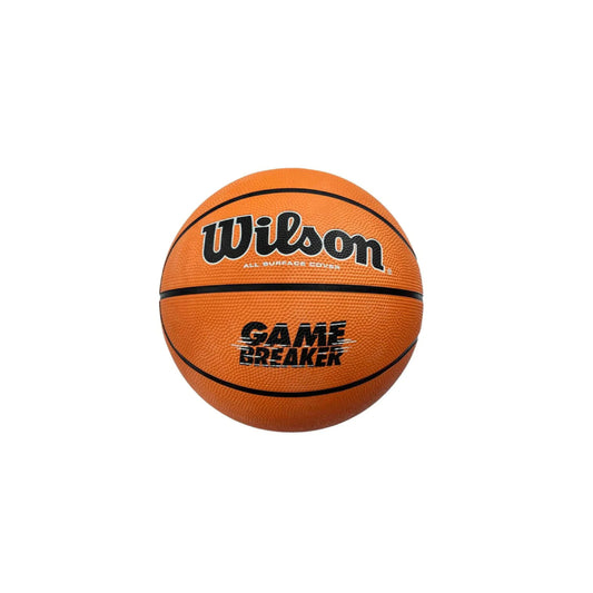 WILSON Game Breaker Basketball (Orange)