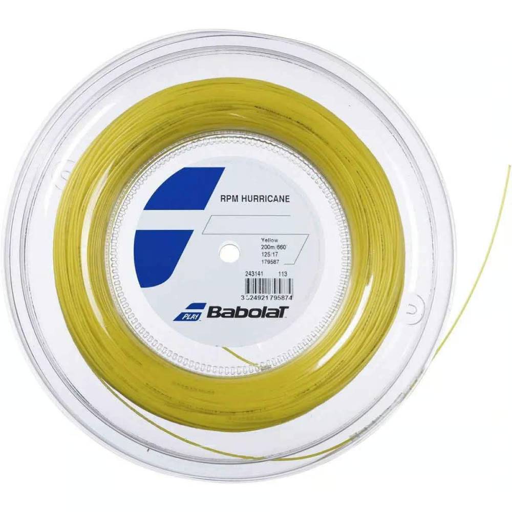 Discover the Benefits of Babolat RPM Hurricane Strings