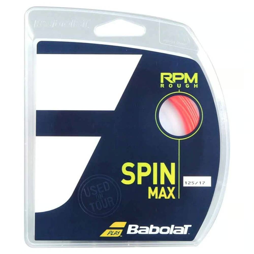 . The Spin Revolution Babolat RPM Rough Explained
