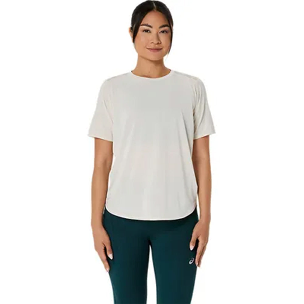 ASICS Women's Road SS Top (White)