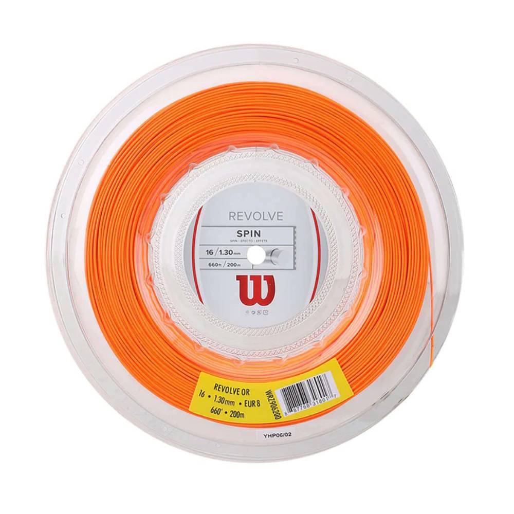 Latest WILSON Revolve 16 200M Tennis String Reel