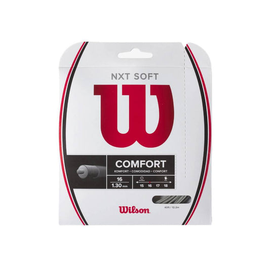 Recommended WILSON NXT Soft 16 Tennis String Set