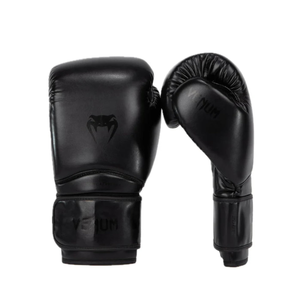 Venum Contender 1.5 Boxing Gloves (Black/Black)