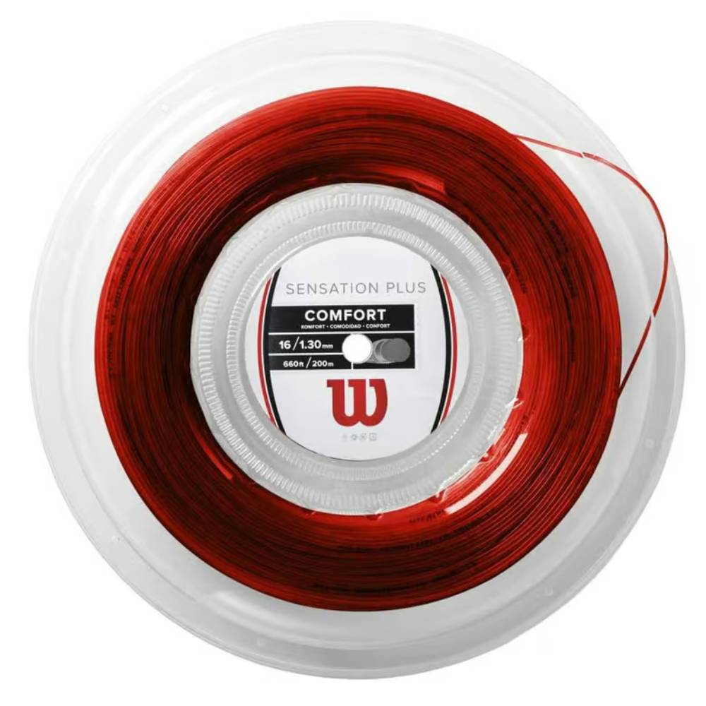 Best WILSON Sensation Plus 200M Tennis String Reel
