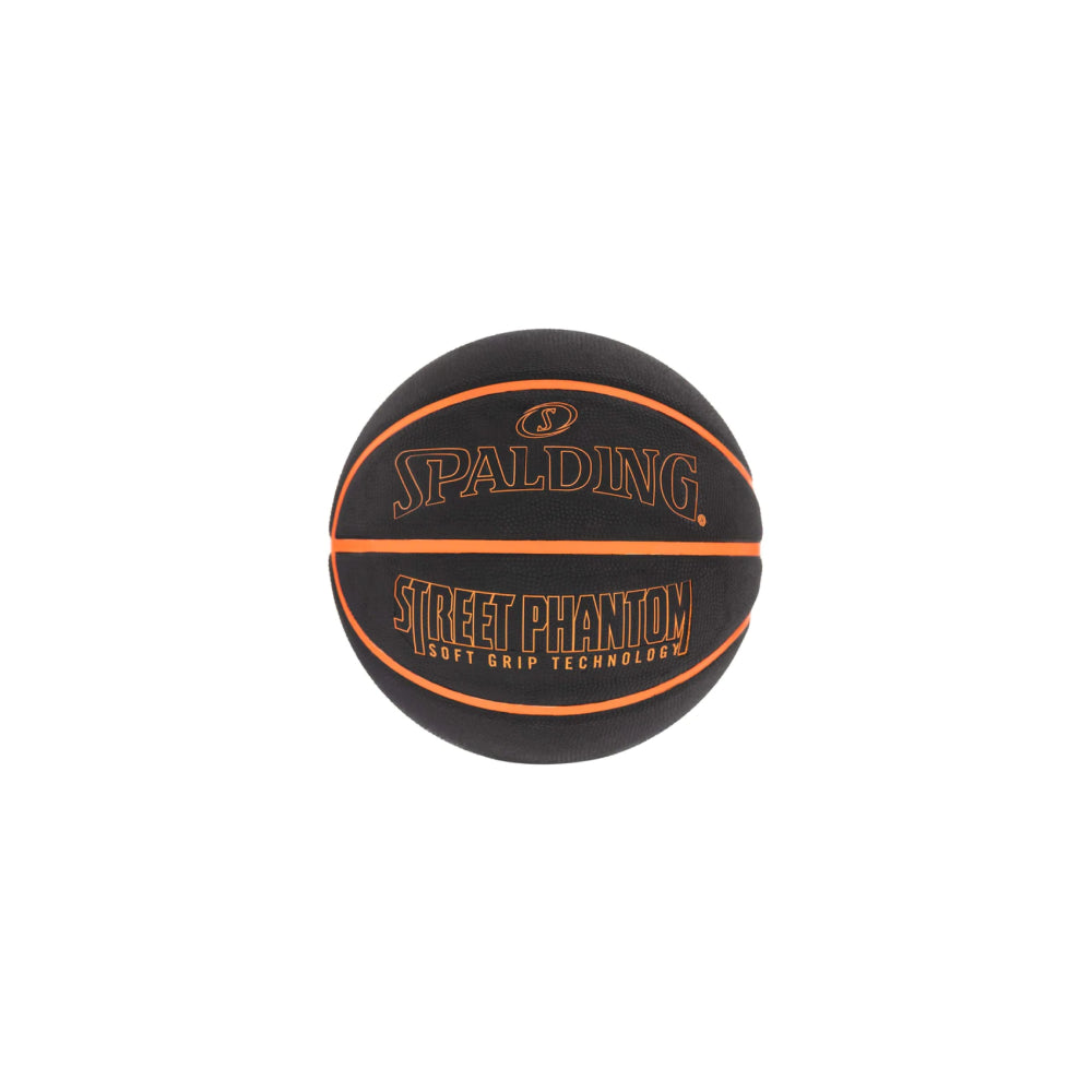 Recommended SPALDING Street Phantom Rubber Basketball