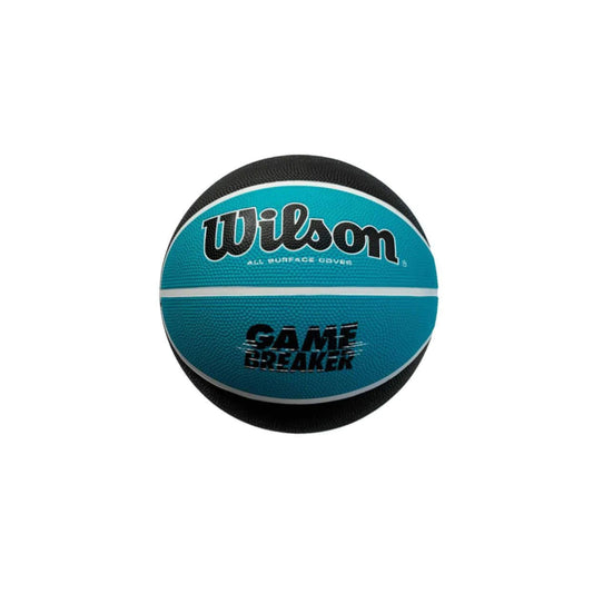 WILSON Game Breaker Basketball (Blue/White)