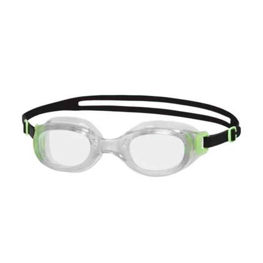 Speedo Adult's Futura Classic Swimming Goggle (Green/Blue)