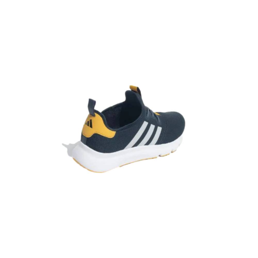 Adidas Men's Dextera Running Shoe (Blue/Stone/Yellow)