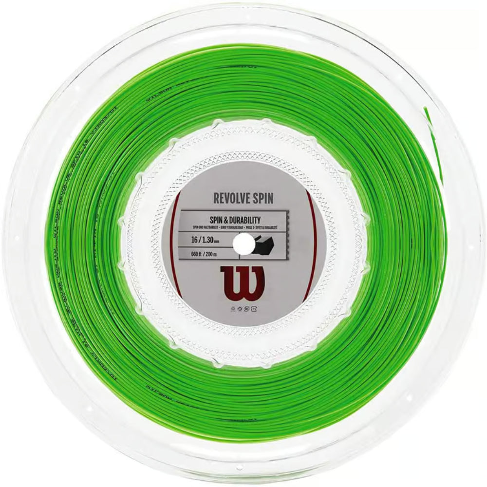 Most Recommended WILSON Revolve Spin 200M Tennis String Reel