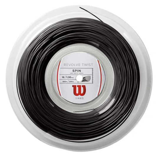 Recommended WILSON Revolve Twist 200M Tennis String Reel