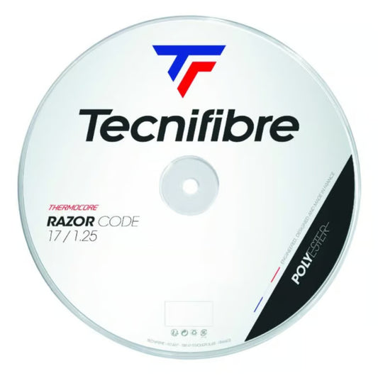 Latest TECNIFIBRE Razor Code 200M Tennis String Reel