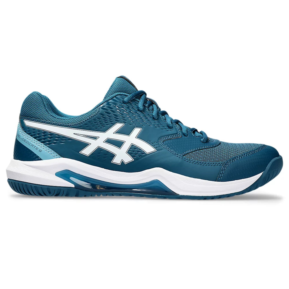 asics Gel-Dedicate 8 best tennis Restful Teal,White shoes