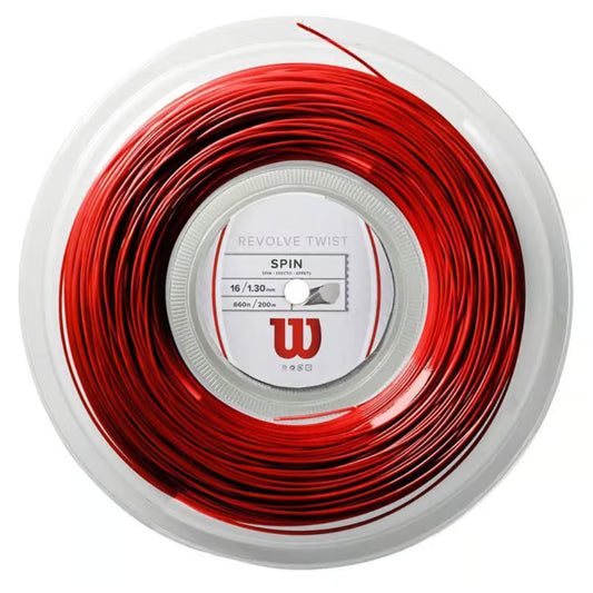 Top Players WILSON Revolve Twist 200M Tennis String Reel
