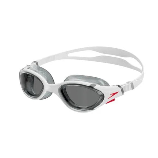Speedo Adult's Biofuse 2.0 Swimming Goggle (White)