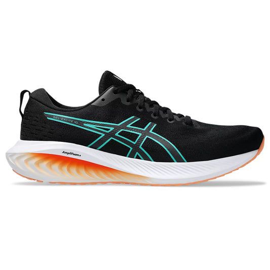 ASICS Men's Gel Excite 10 Running Shoe (Black/Wave Teal)