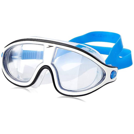 Speedo Adult's Biofuse Rift V2 Swimming Goggle (Blue/Clear)
