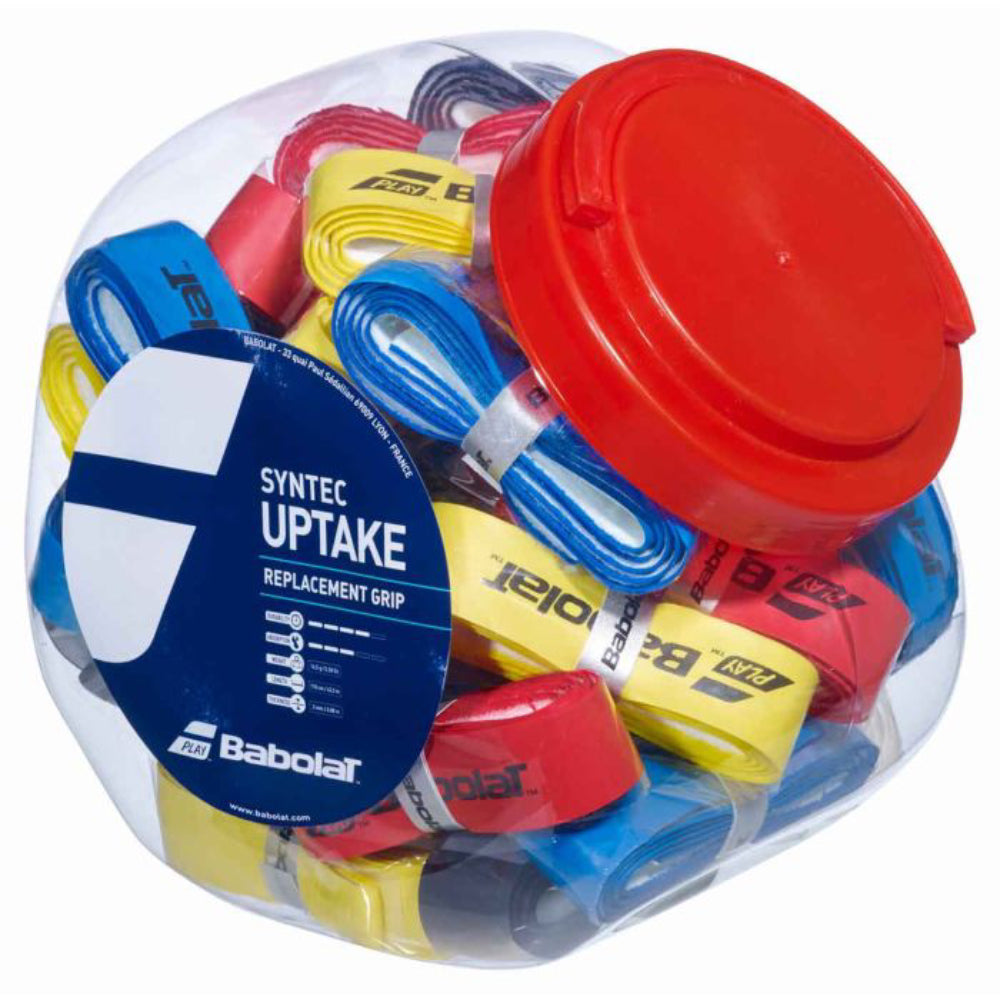 Top 3 Features of the Babolat Syntec Uptake Grip