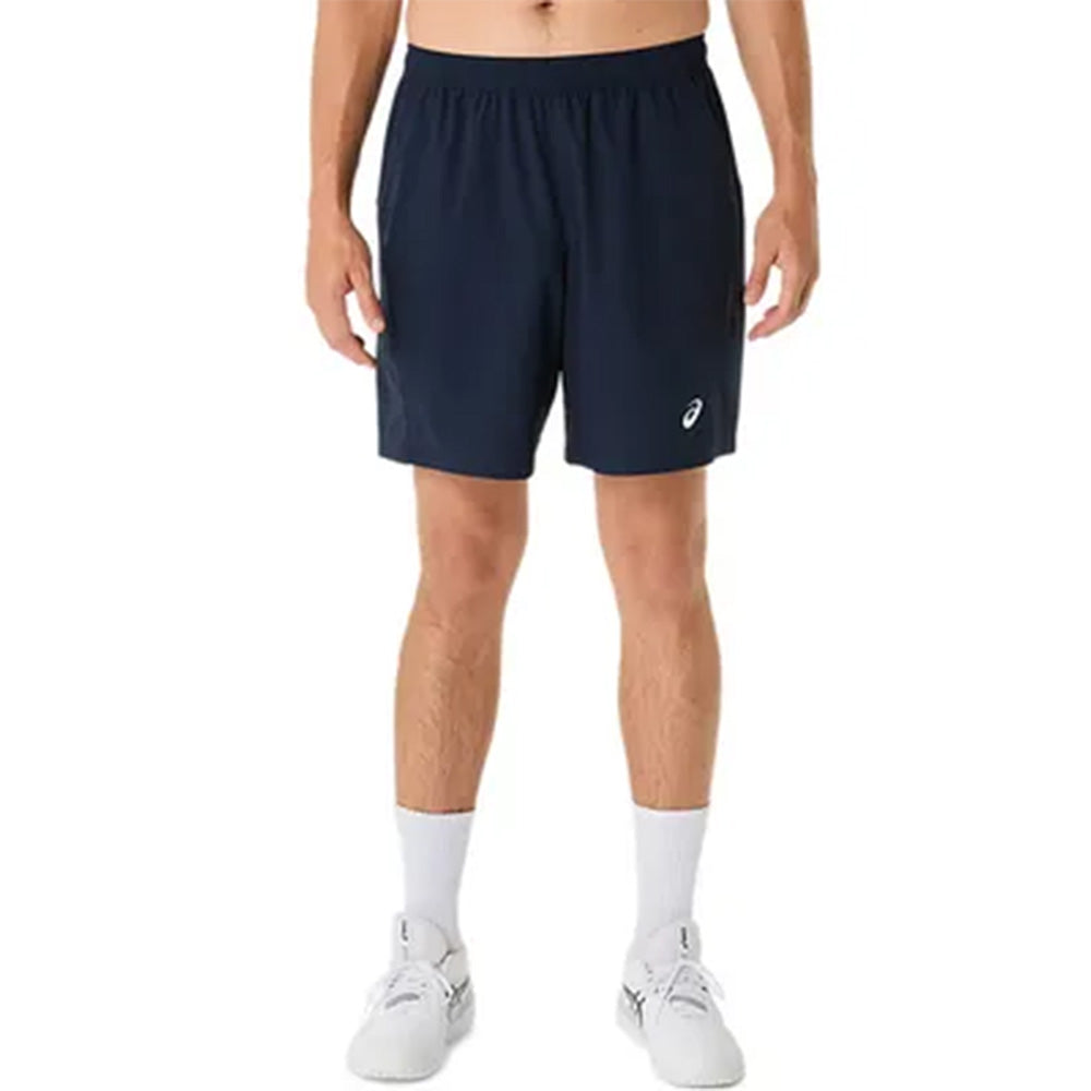 ASICS Men's Silver 9IN Short (Midnight)