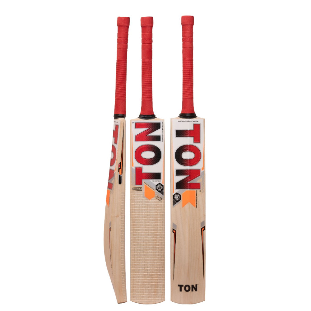 SS TON Maximus Kashmir willow Cricket Bat (NO 4)