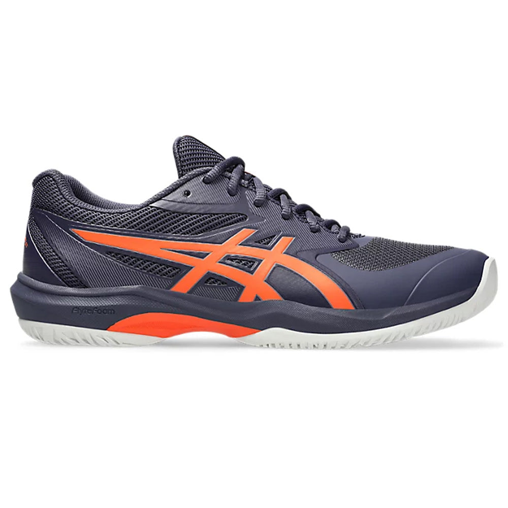 ASICS Men's Game FF Tennis Shoe (Indigo Fog/Nova Orange)