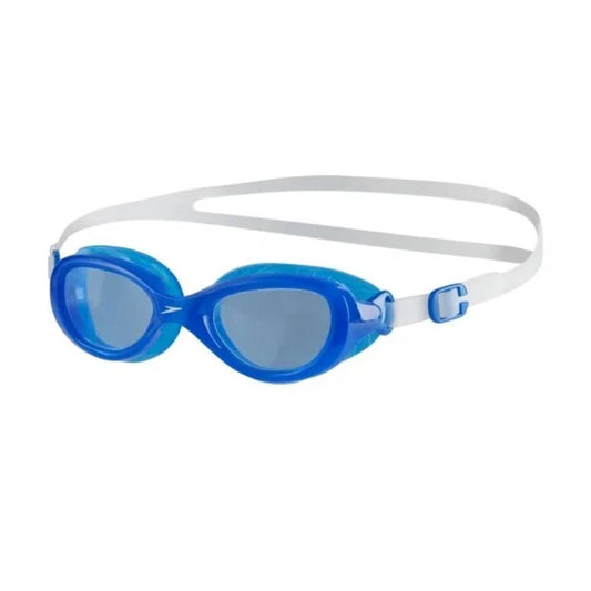 Speedo Junior's Futura Classic Swimming Goggle (Clear/Blue)