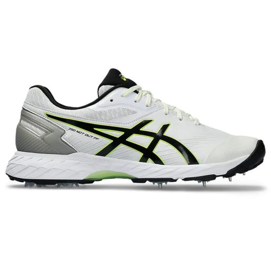 Top Brand ASICS Men 350 Not Out FF White Cricket Shoe
