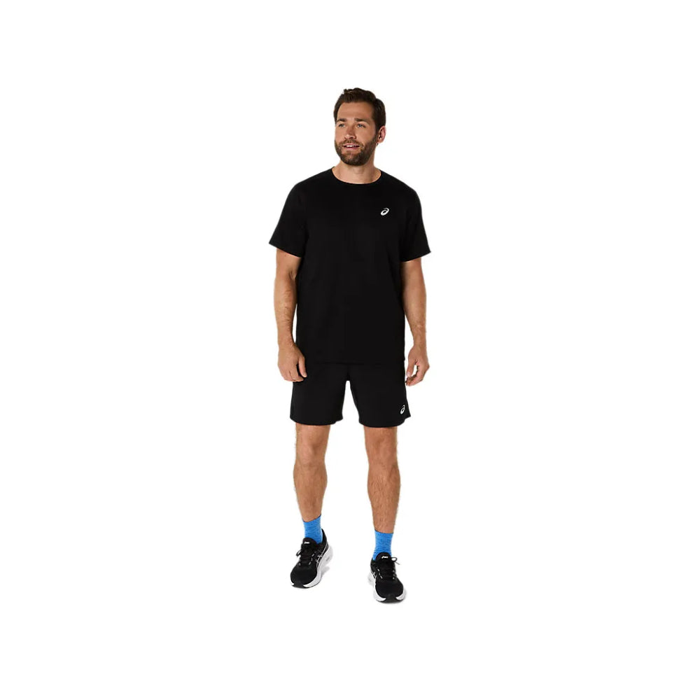 ASICS Men's Silver 7In Short (Performance Black)