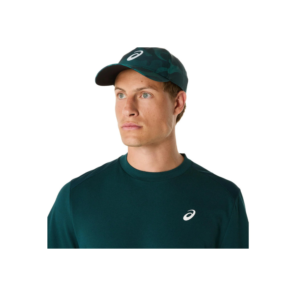 ASICS Men's Court SS Top (Saxon Green)