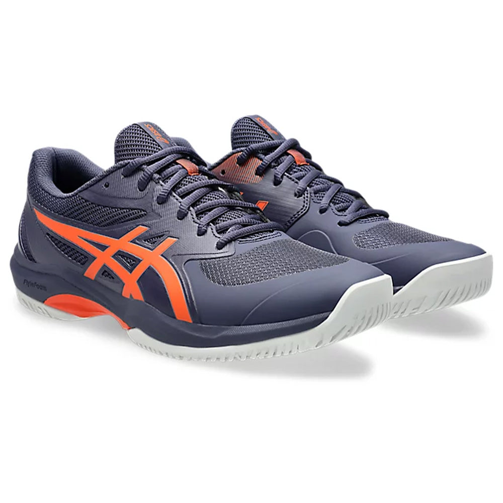 ASICS Men's Game FF Tennis Shoe (Indigo Fog/Nova Orange)