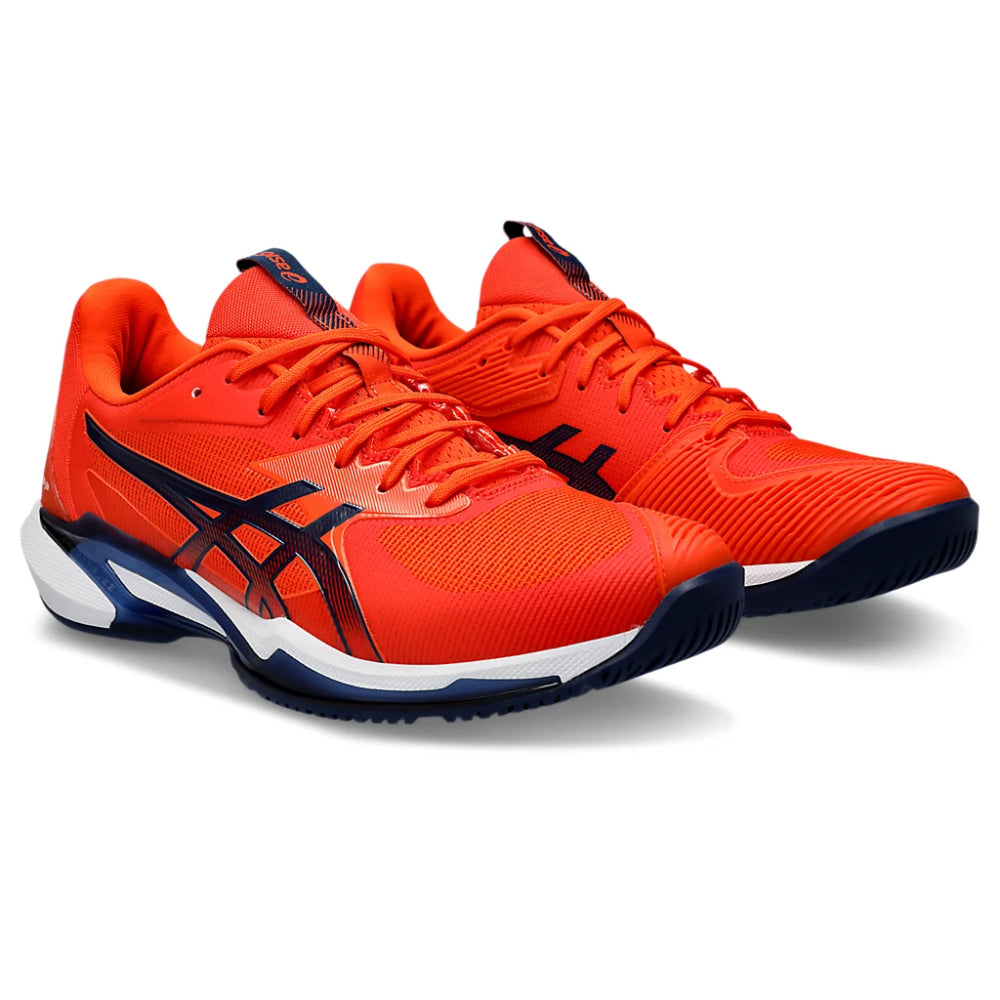 asics Solution Speed FF 3 latest tennis Blue Shoes