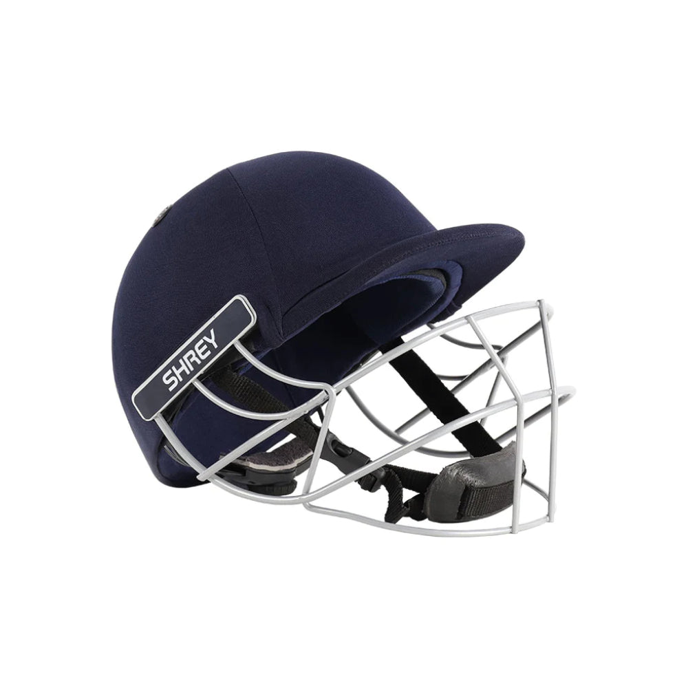Most Adjustable SHREY Classic Steel Cricket Helmet