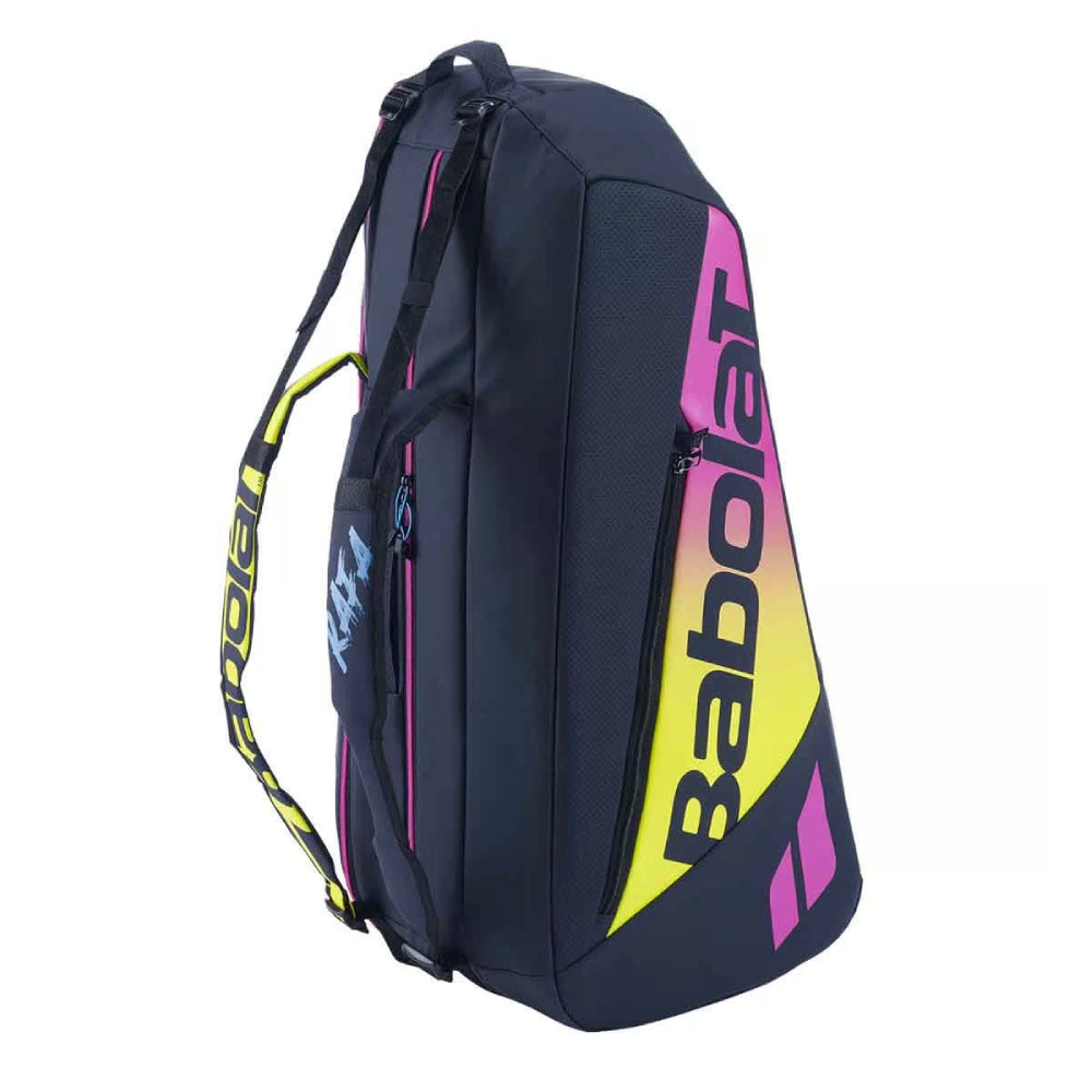 Recommended Babolat Pure Aero Rafa 2023 6R Tennis Kit Bag