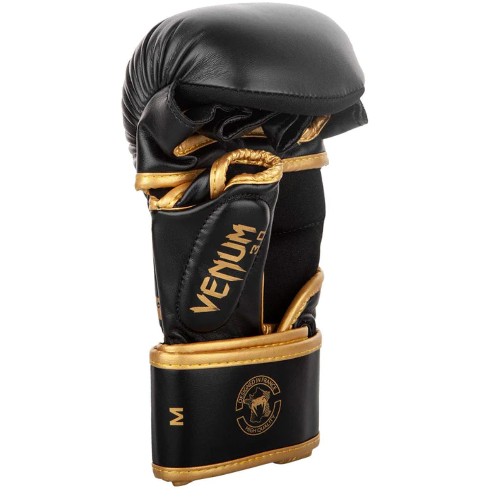 Top Grade Venum Challenger 3.0 Sparring Black Gloves