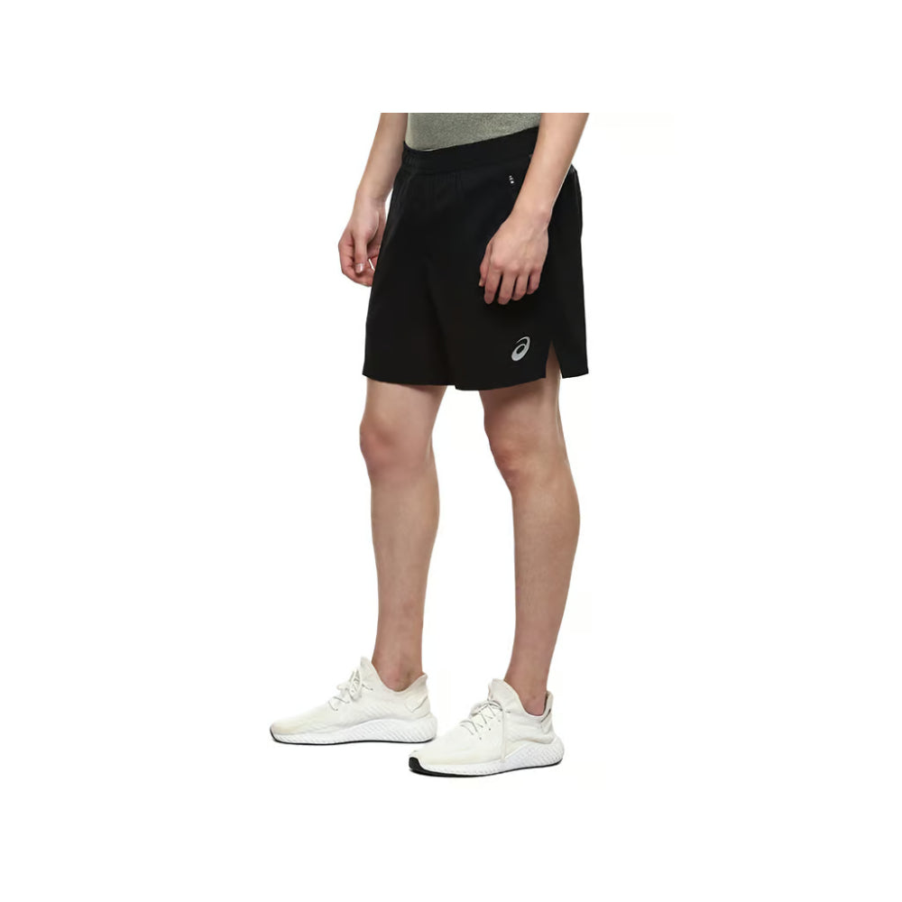 asics top 7In with inner Black Short