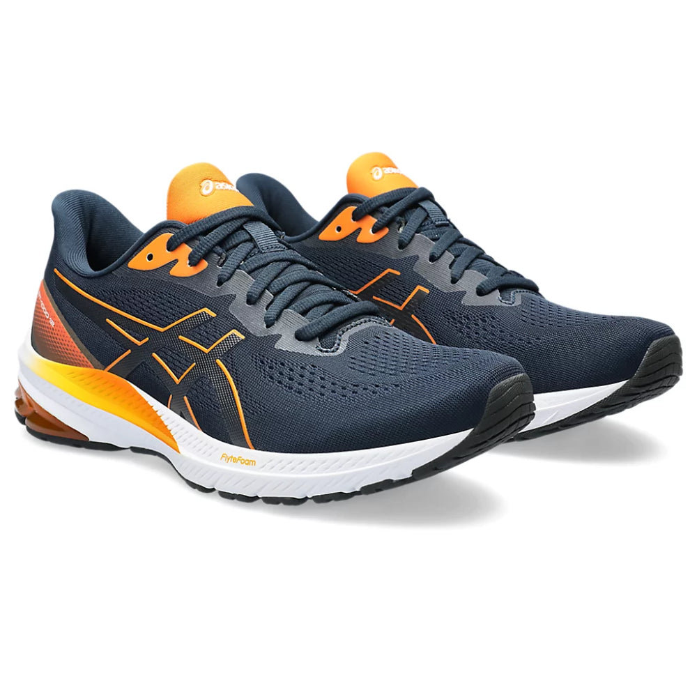 asics GT-1000 12 running French Blue,Orange Shoes