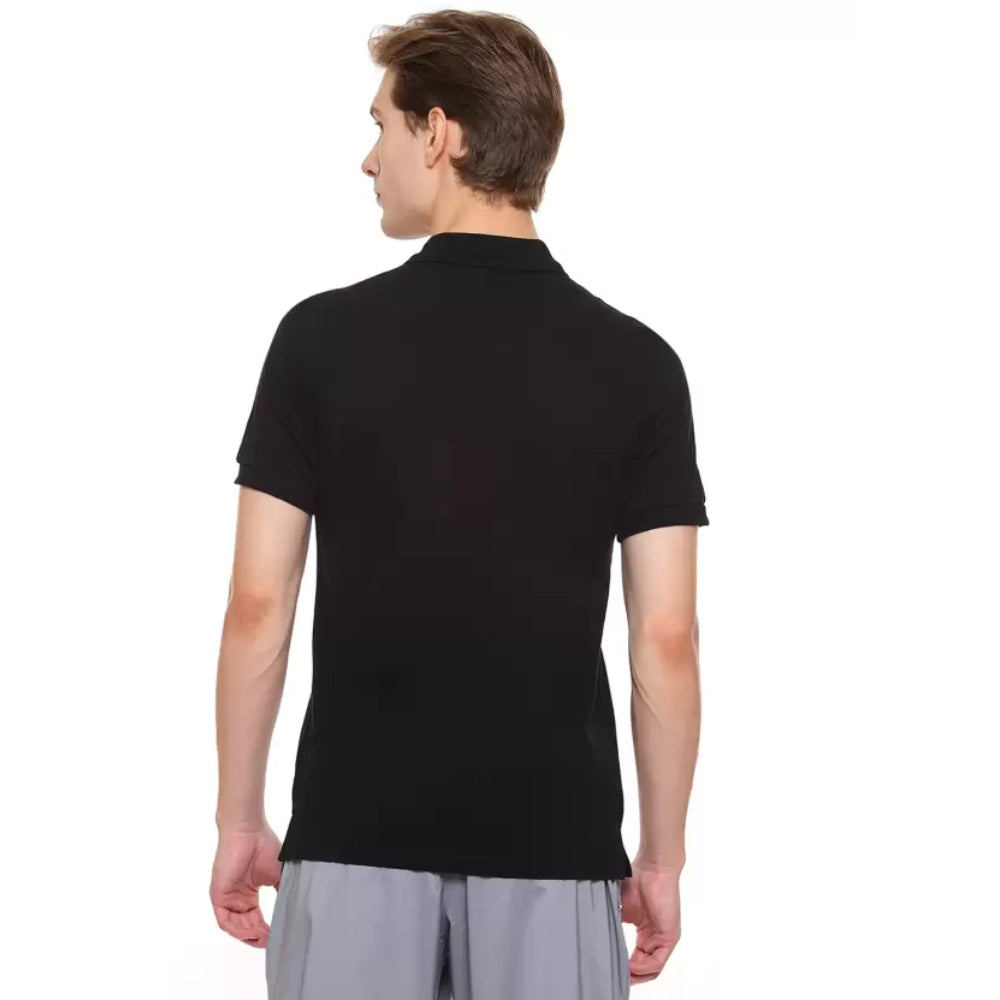 asics best men polo Black Top