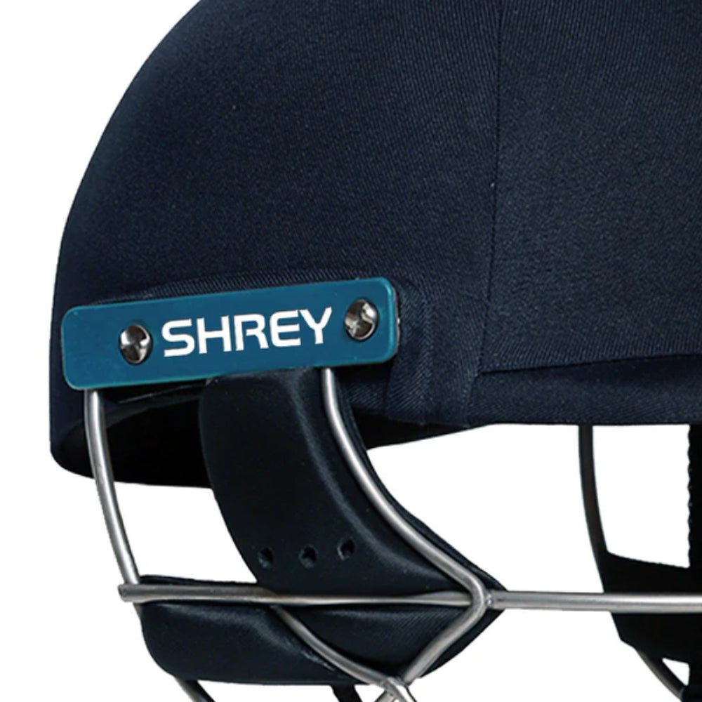 Latest Model SHREY Master Class Air 2.0 Stainless Steel Cricket Helmet