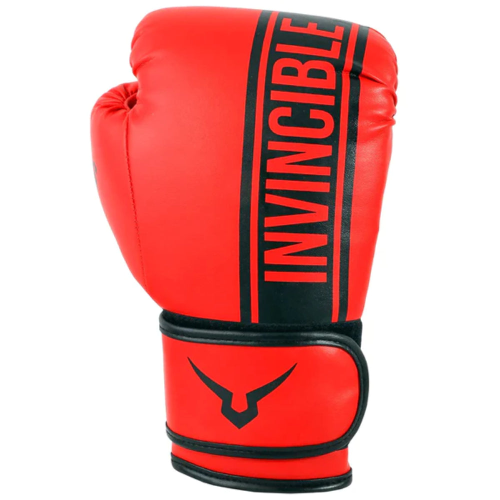 Best Invincible Tejas Fitness Training Red Boxing Gloves