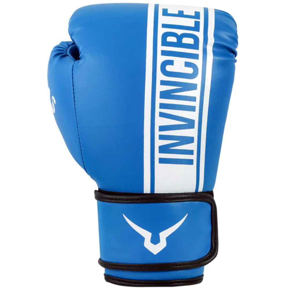 Best Invincible Tejas Fitness Training Blue Boxing Gloves