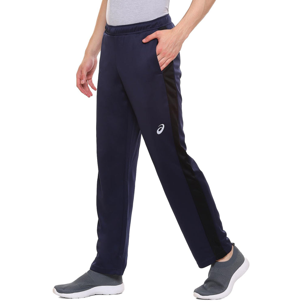 asics front pockets solid tape pant