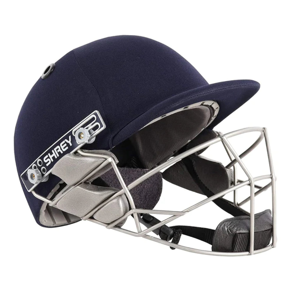 Latest SHREY Pro Guard Stainless Steel Cricket Helmet