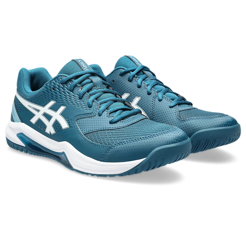asics Gel-Dedicate 8 tennis Restful Teal,White shoes