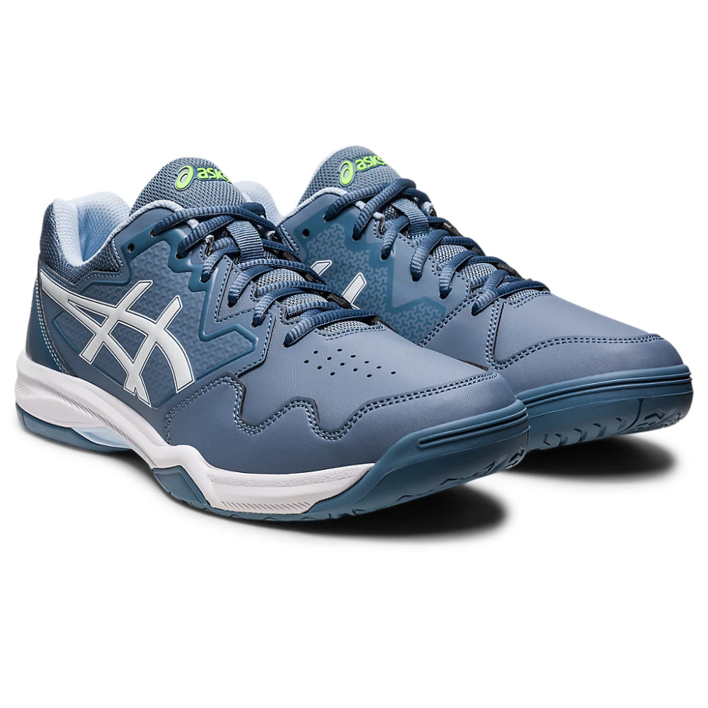 asics Gel-Dedicate 7 latest tennis Steel Blue,White Shoes