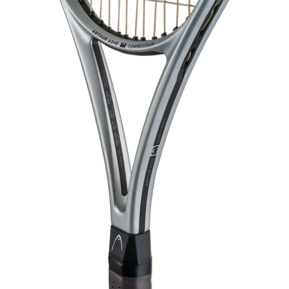 HEAD Arthur Ashe Competition Tennis Racquet (Limited Edition, Unstrung)