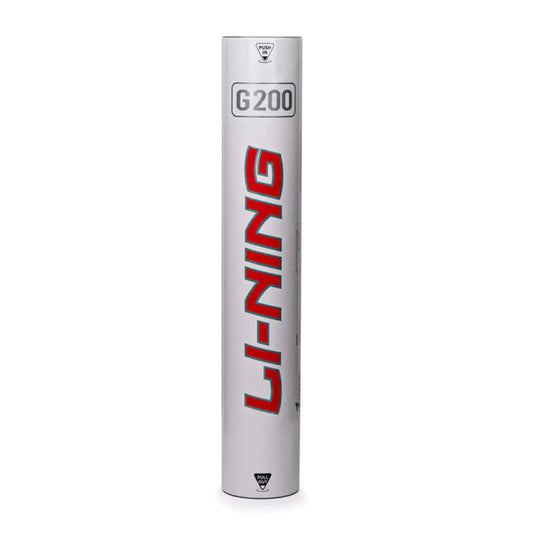 Latest Li-Ning G200 Feather Badminton Shuttlecock